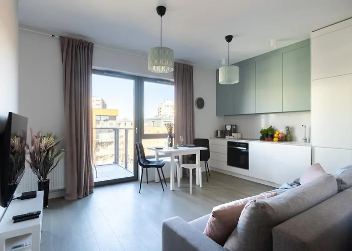 Scala Old Town 公寓 格但斯克