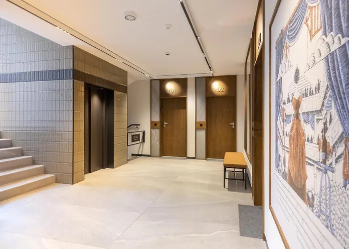 Scala Old Town 公寓 格但斯克